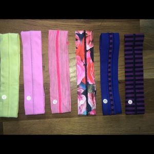 Lululemon headbands